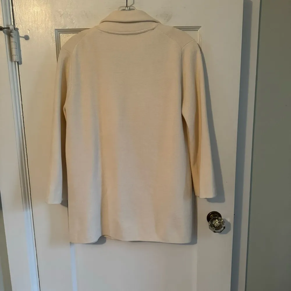J.Crew Sophie Ivory Open Front Cardigan Size XS very generous fit (up t… - Image 4