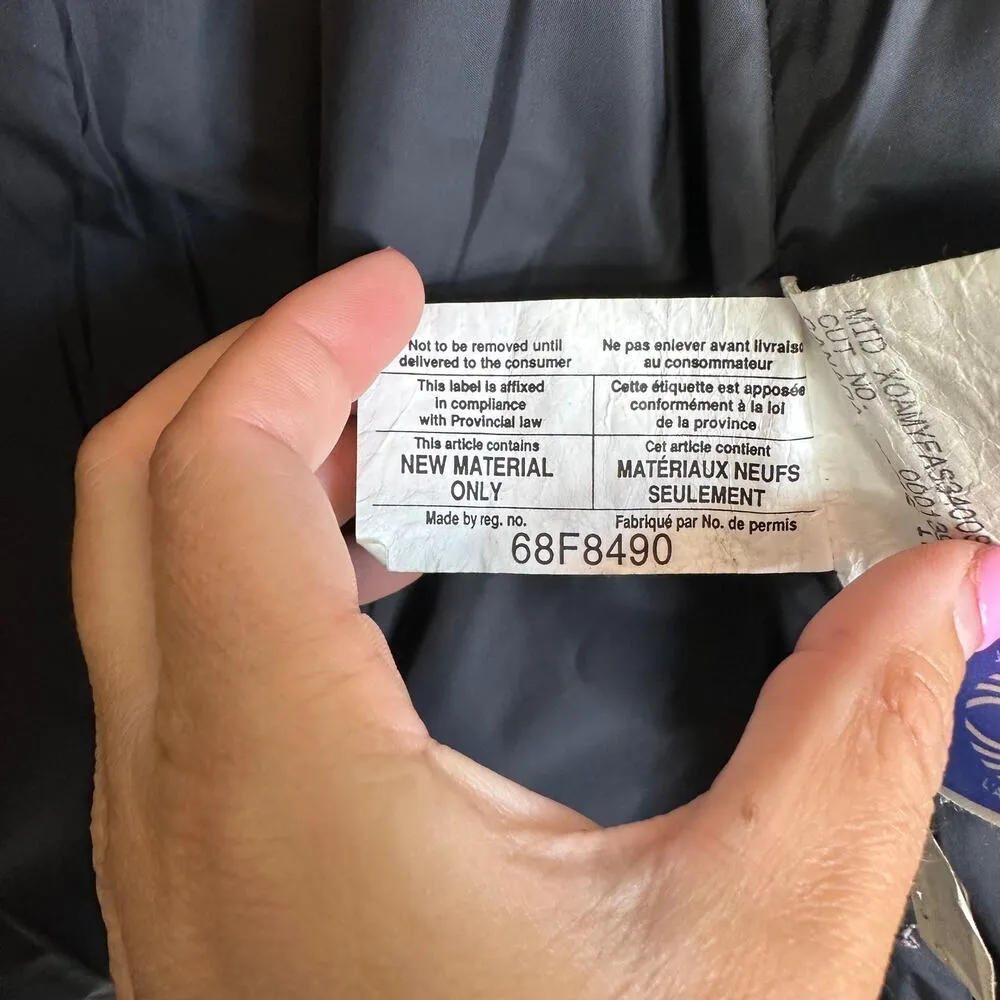 Canada Goose  Solaris Parka 3034L Black - Image 7