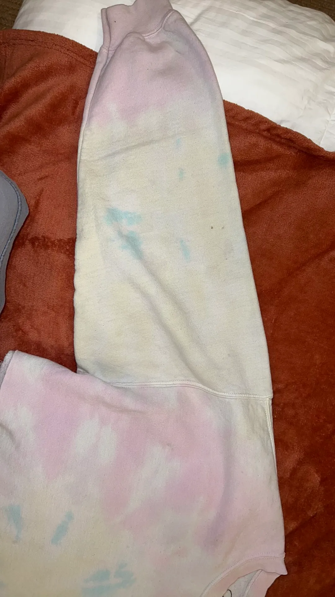 Multicolored Oversized Sweatshirt Multiple Size XL - Image 6