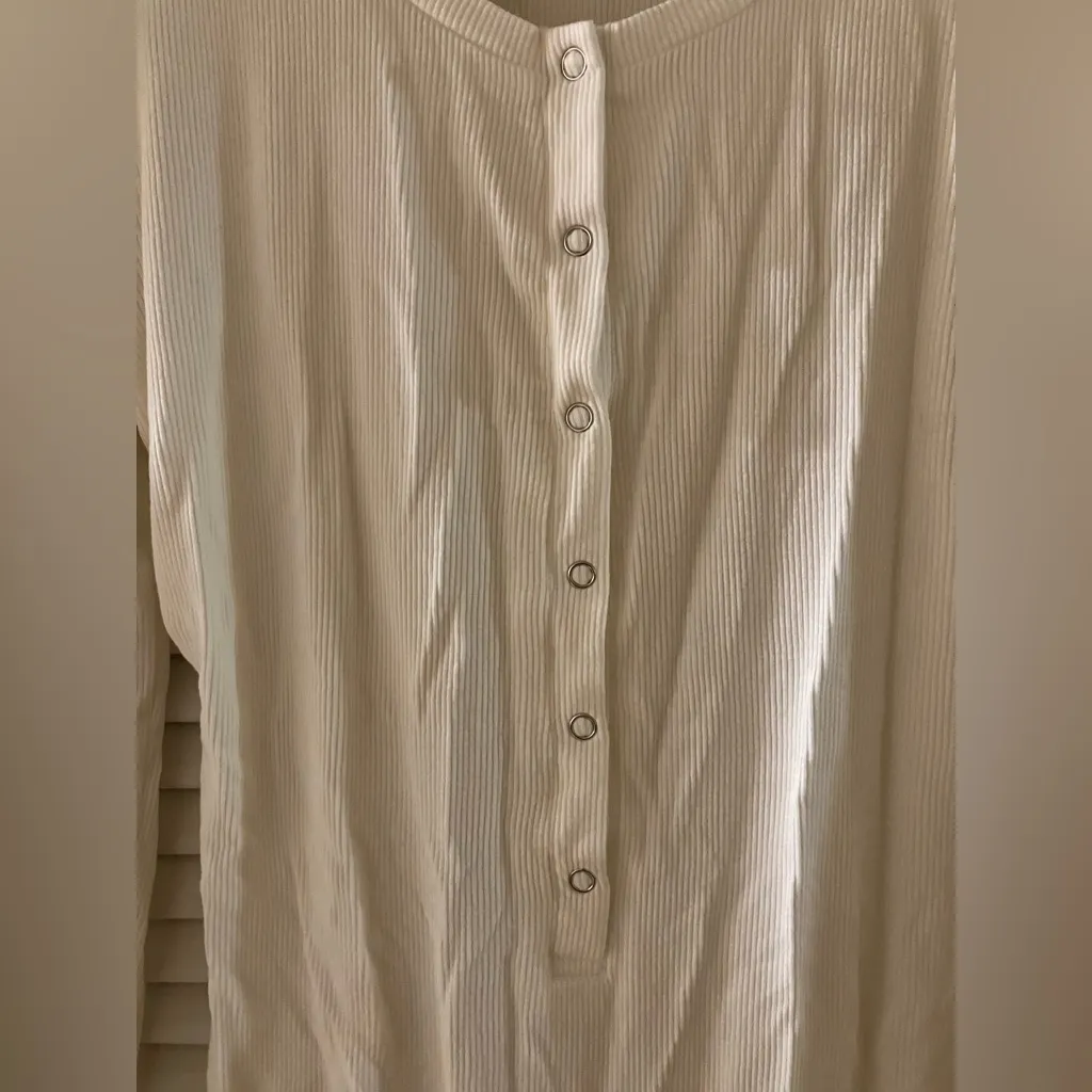 Lovers and Friends Lina White Bodysuit - Image 4