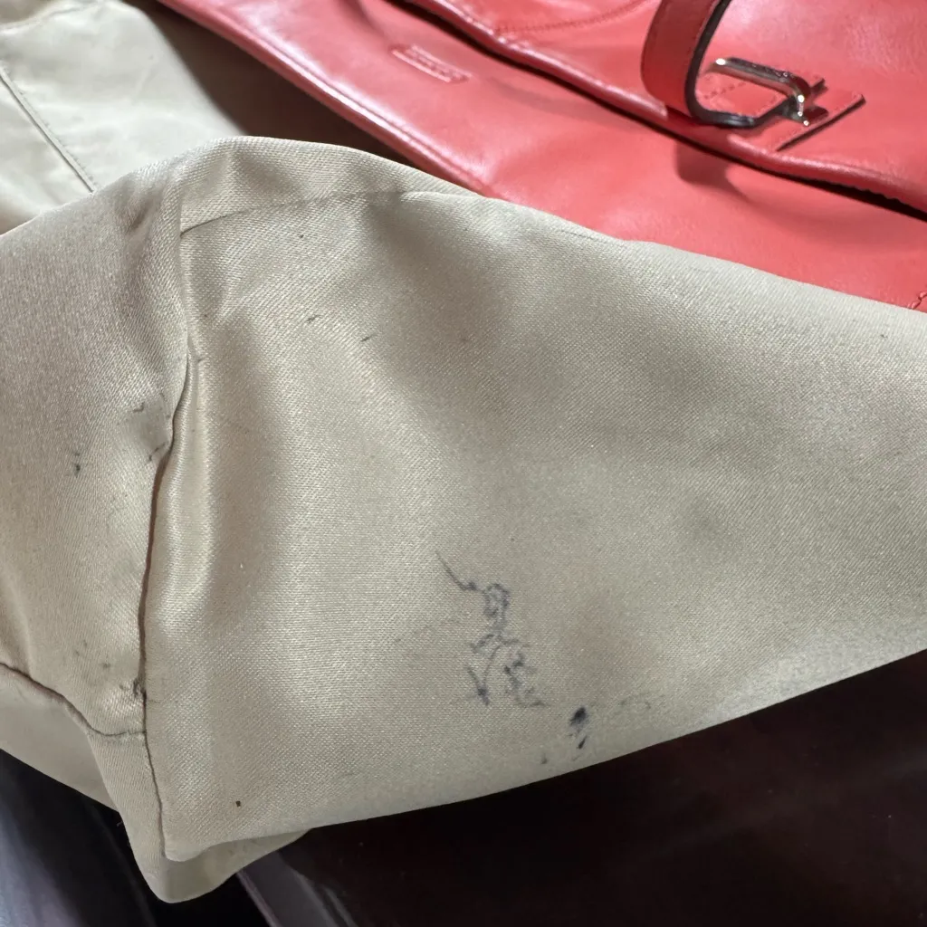 COACH Taylor Leather Alexis Carryall Bag Salmon Rose Tearose Coral F25205 - Image 9