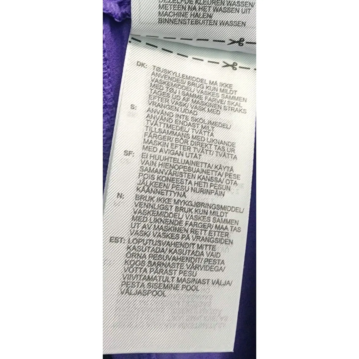 Adidas‎ Women's Size XL Pacer Shorts Purple - Image 9