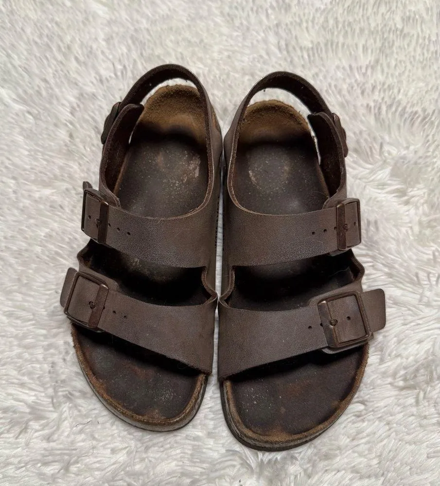 Birkenstock Birkibuc Milano Sandal - Image 3