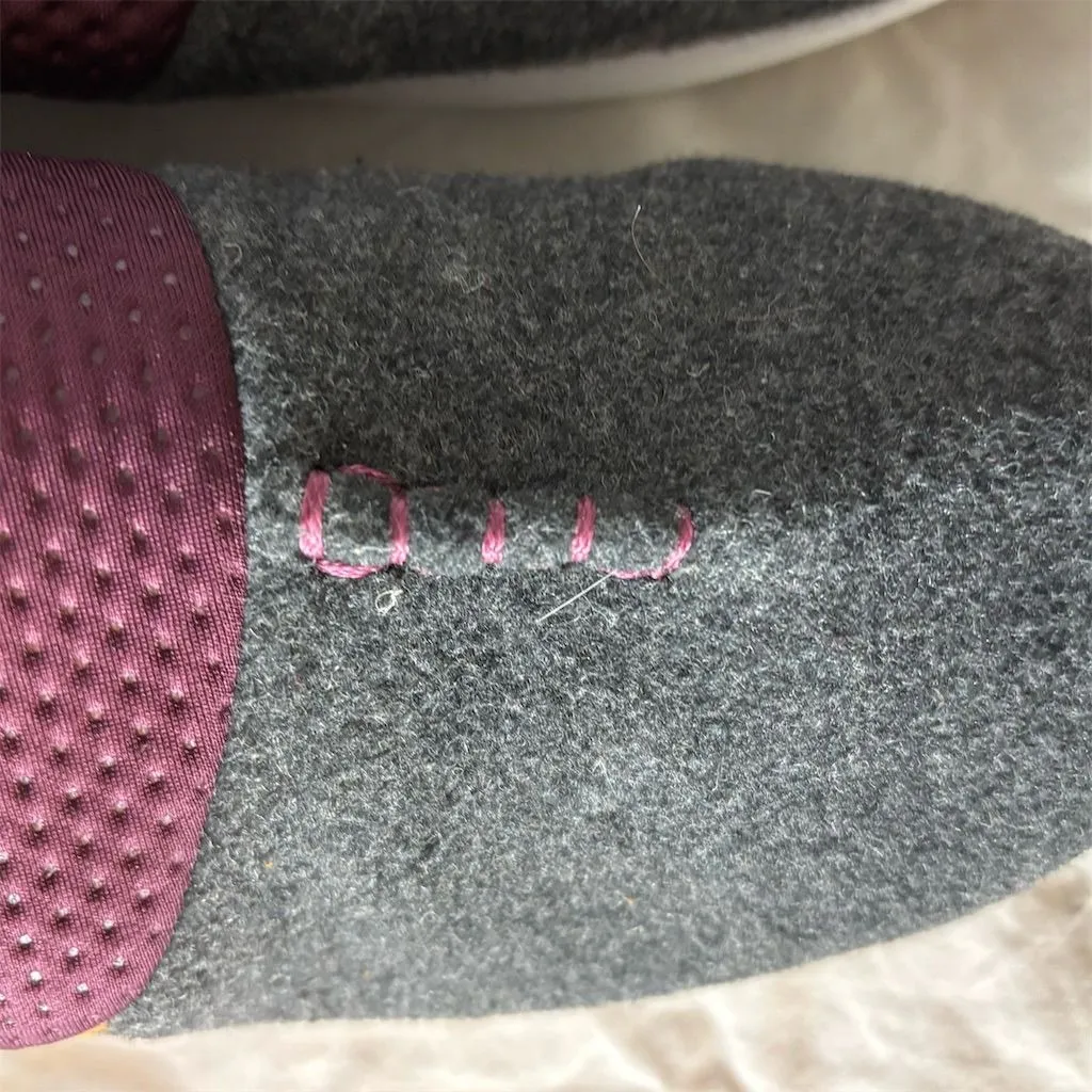 Supply Co Women's Purple Slip-On Slippers Size‎ 6 Comfortable Casual - Image 3