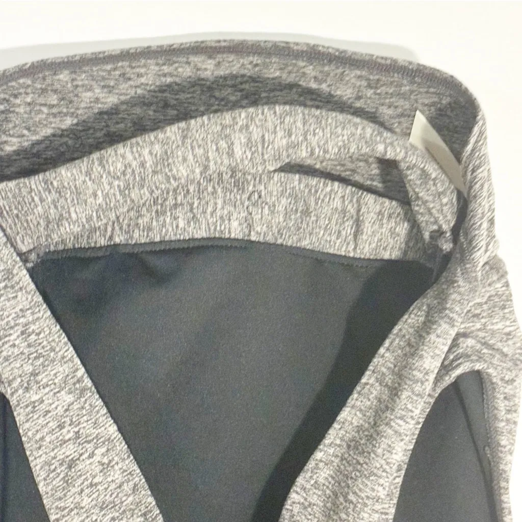 Free People‎ Movement Size XS Grey Halo Crop Open Back Tank - Image 5