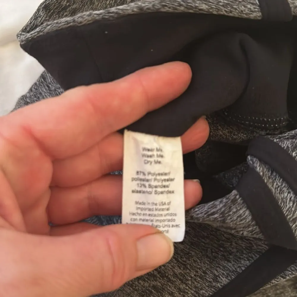 Beyond Yoga Stripe Down High Waisted MIDI Legging, Size S - Image 7