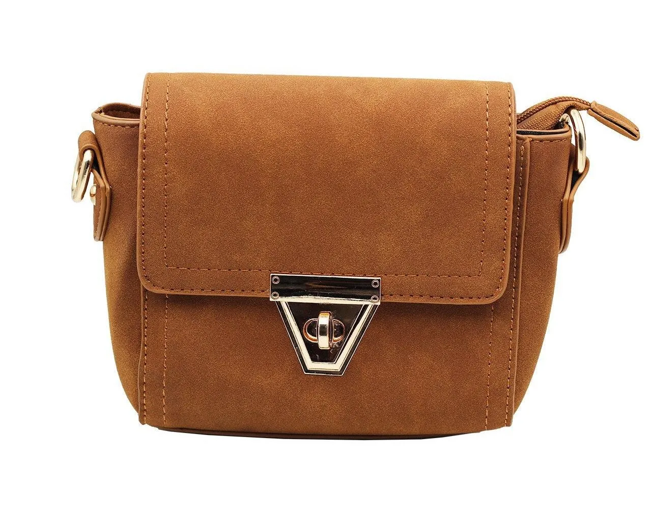 Elegant brown classic scrubs purses - Image 2
