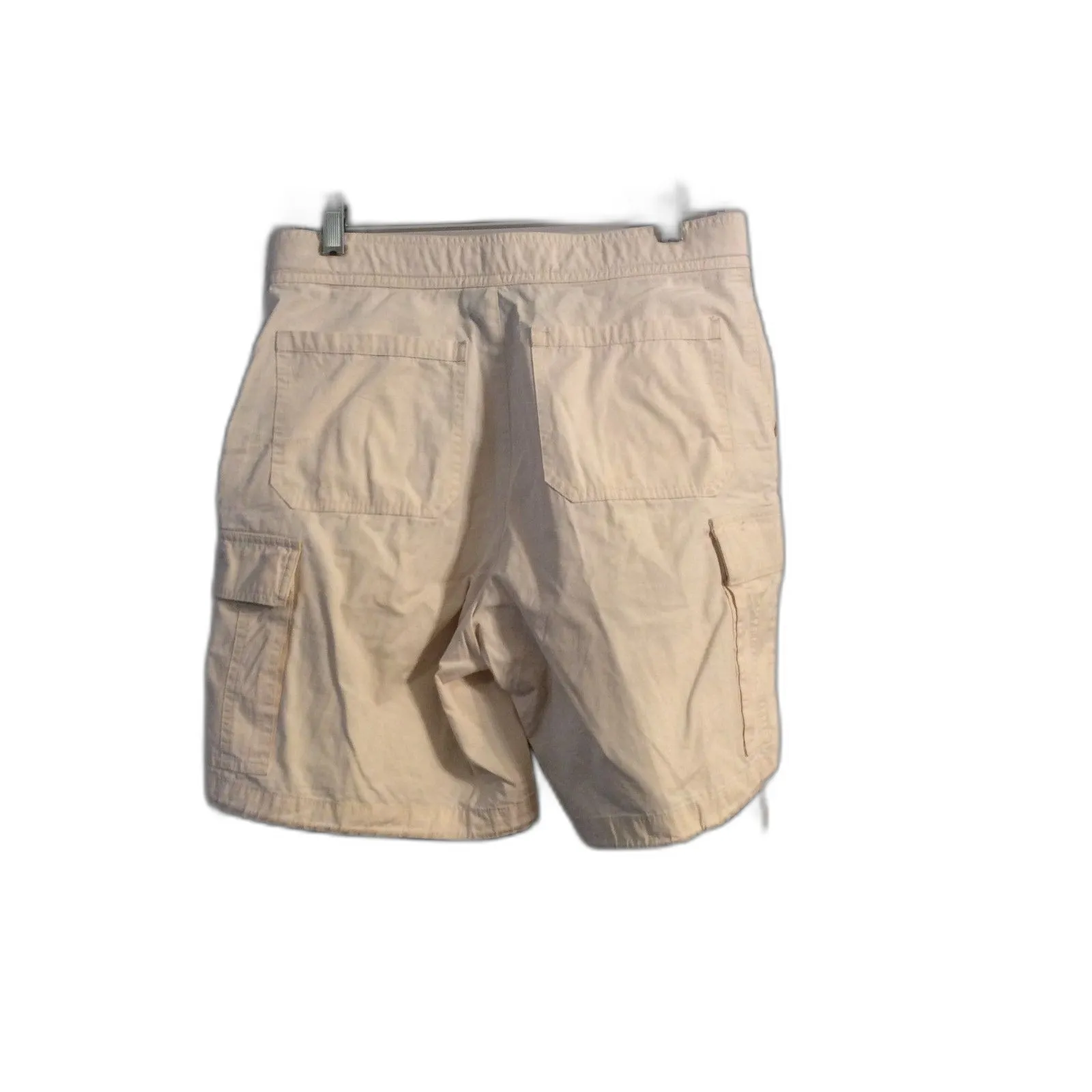 Lauren Ralph Lauren Cream Cargo Hiking Shorts Cotton Size 6 VNC - Image 4