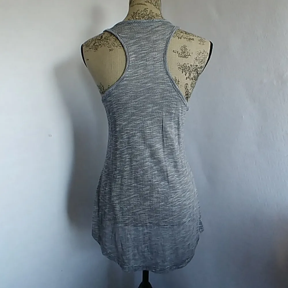 Queen Esther Embellished Racer Back Tank Top Size M - Image 4