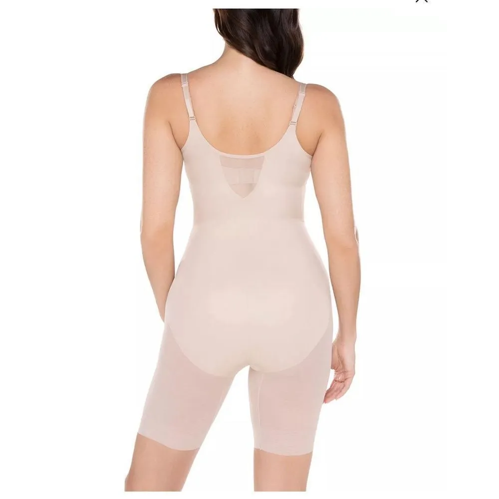 Miracle Suit Women's Extra Firm Tummy-Control Open Bust Thigh Slimming Body Shap - Image 2