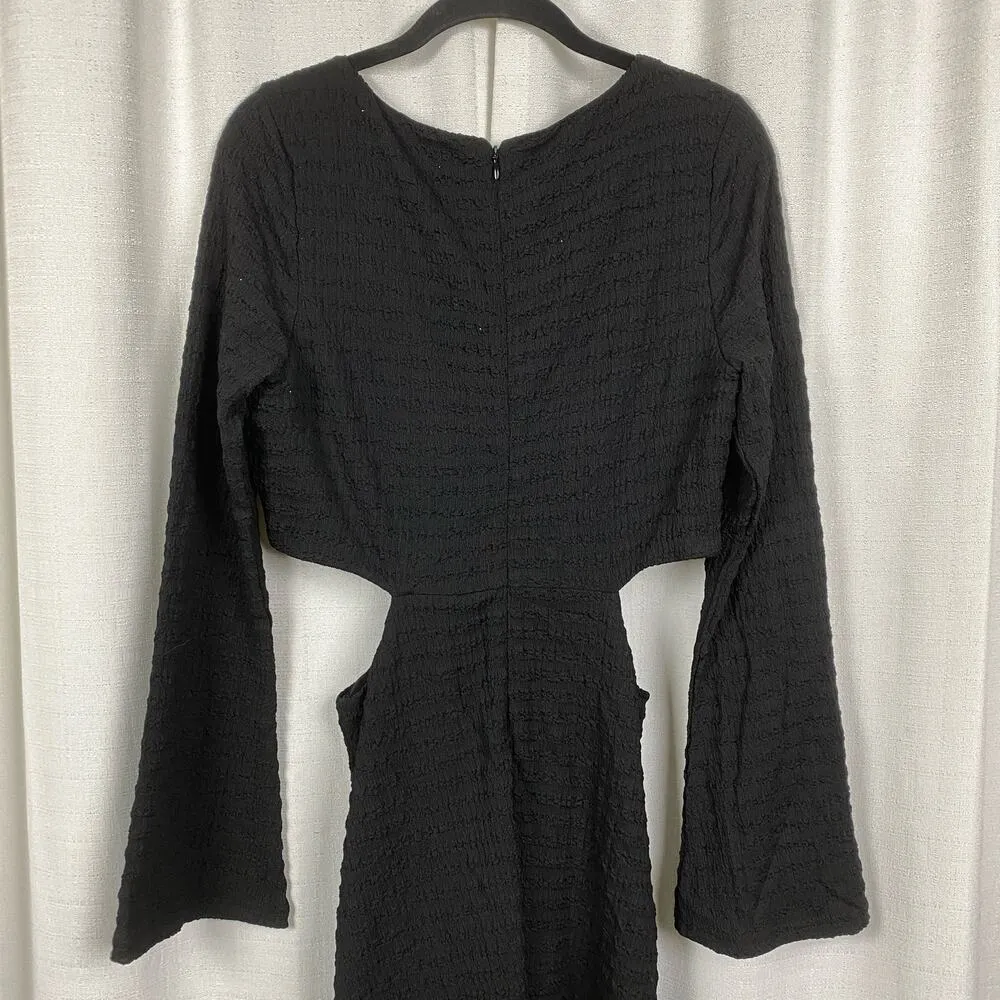 Likely Black Eila Cutout Midi Dress Sz.12 NWT - Image 12
