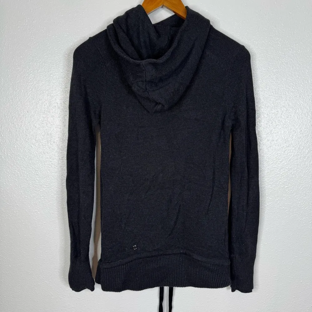 Lululemon Sweet Savasana Pullover Heathered Black - Image 6