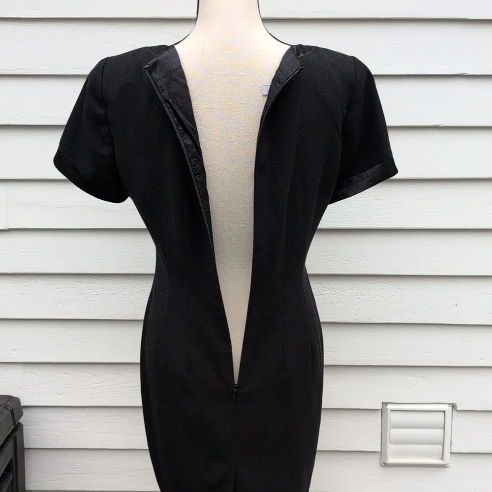 Jacqueline Ferrar Vintage Short Sleeve Bow Dress - Image 6