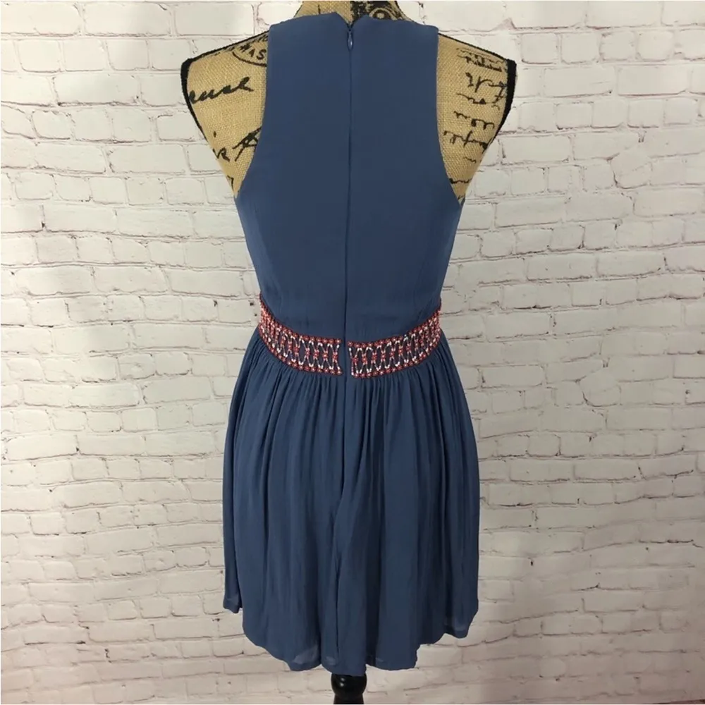 French Connection  Beaded Dress - Image 3