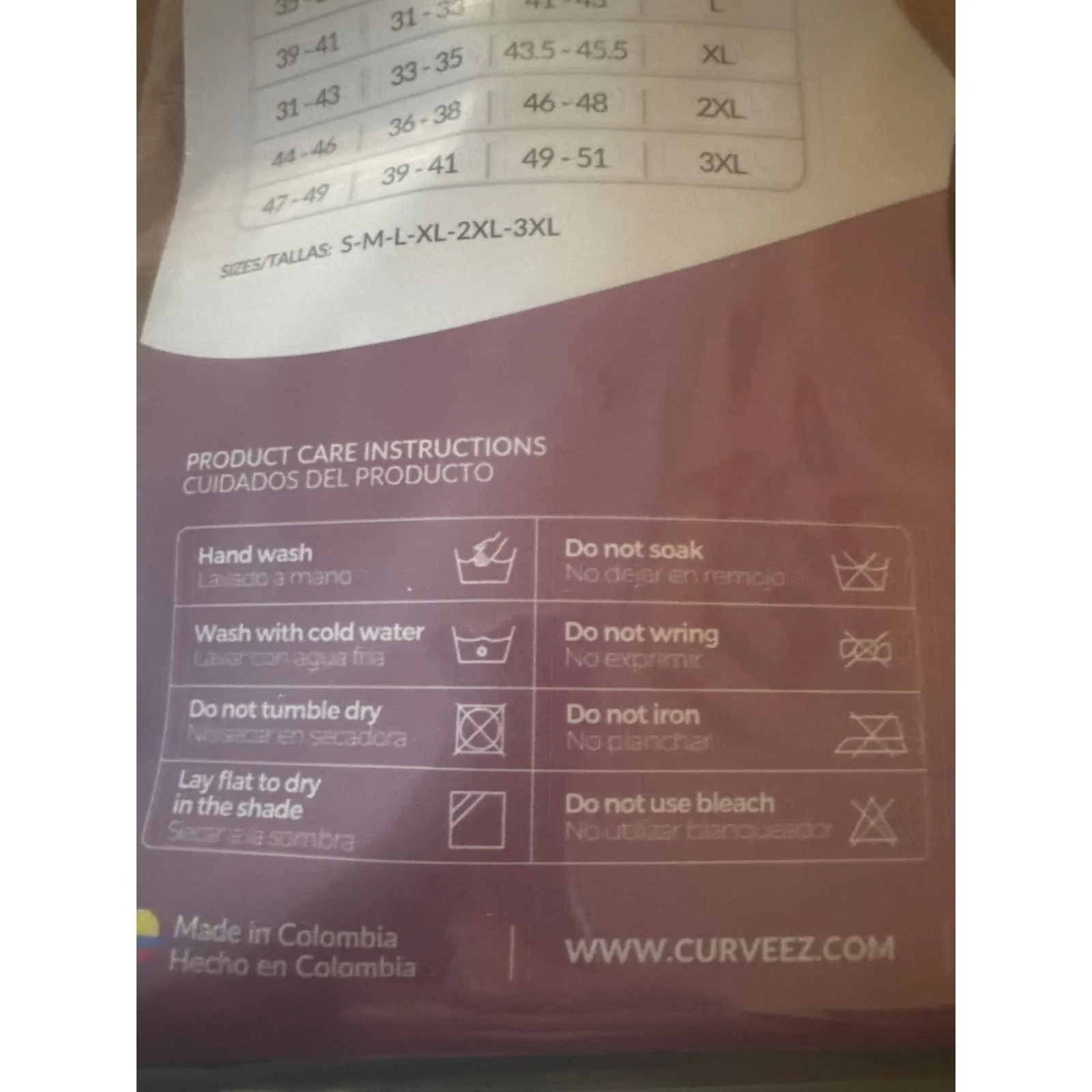 Brand New Curveez Women's Size XL Comfort Evolution Hi - Image 11