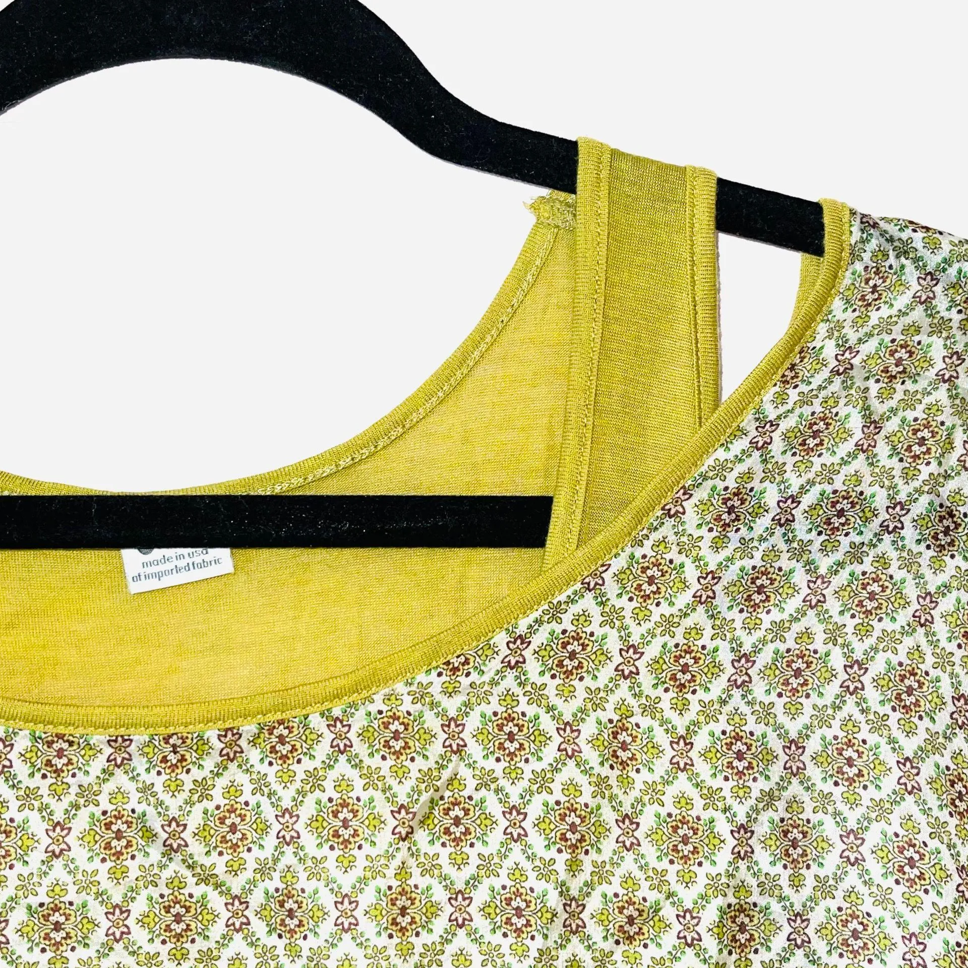 NWT three dots Green Silk Blouse - Image 4