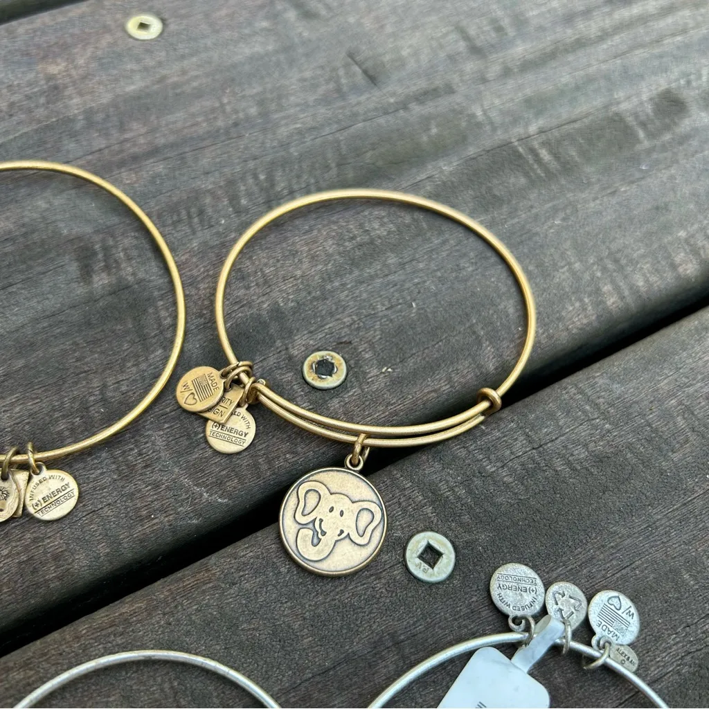 ALEX AND ANI Assorted Gold and Silver  Bracelets Bangles Charm Bracelets - Image 6
