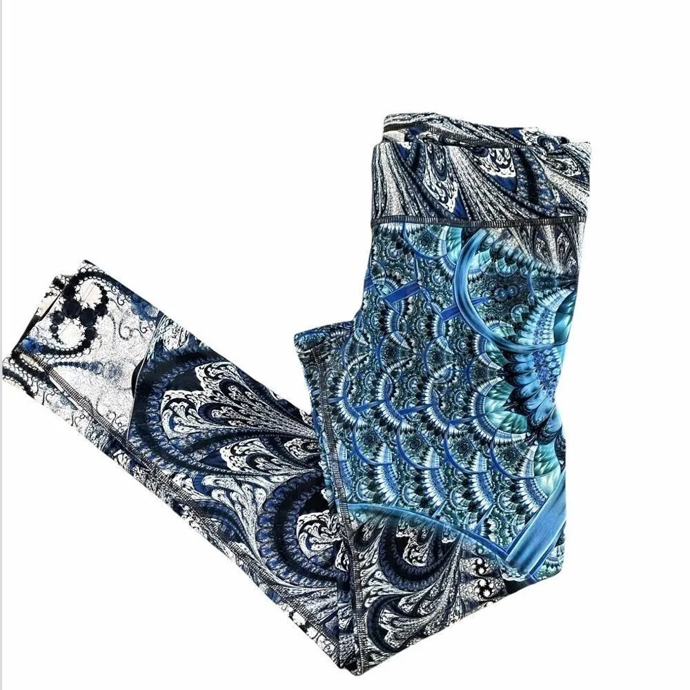 Nux blue legging Size M - Image 5