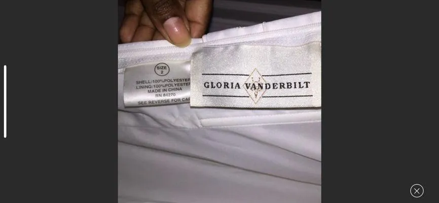 David's Bridal Gown - Image 8