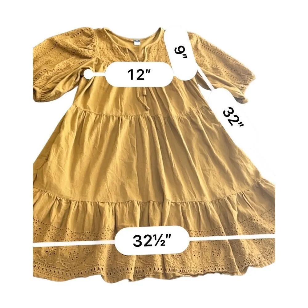 Old Navy boho Dress size XS - Image 4