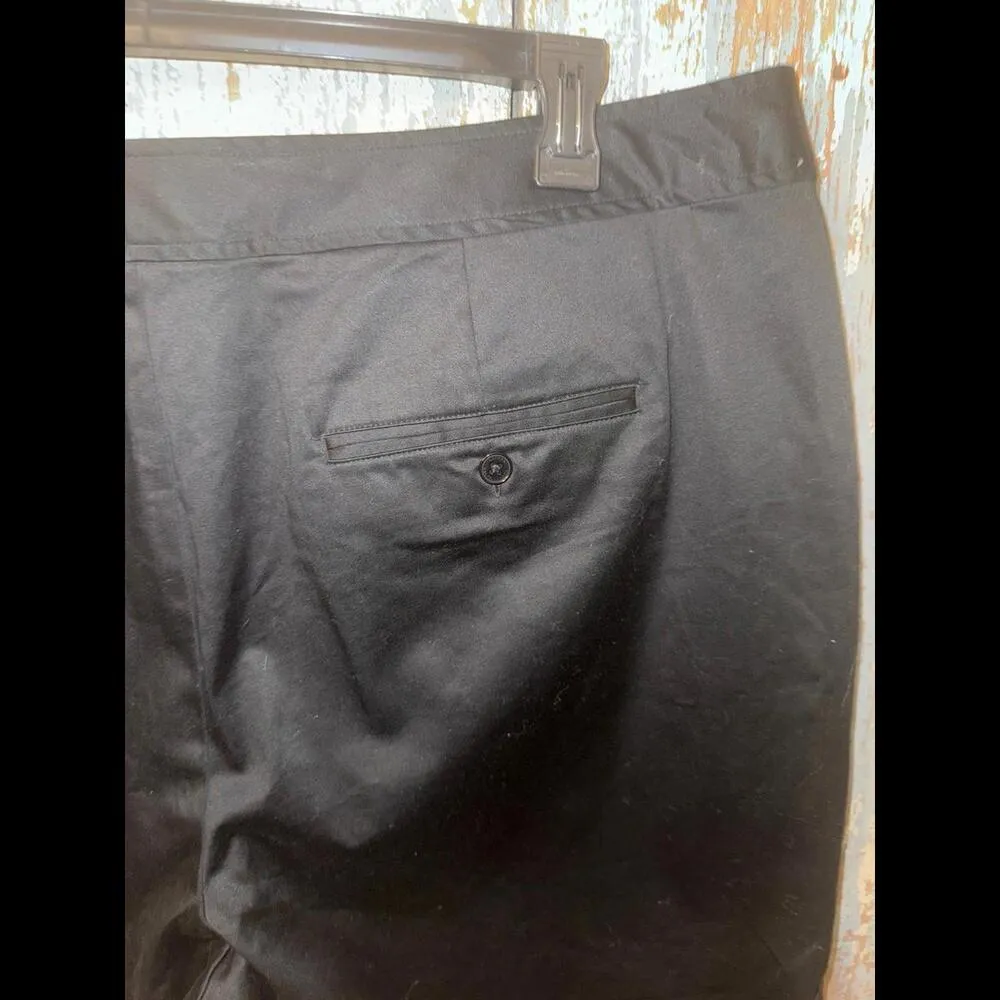 Lauren Ralph Lauren black shorts size 20W chino - Image 4