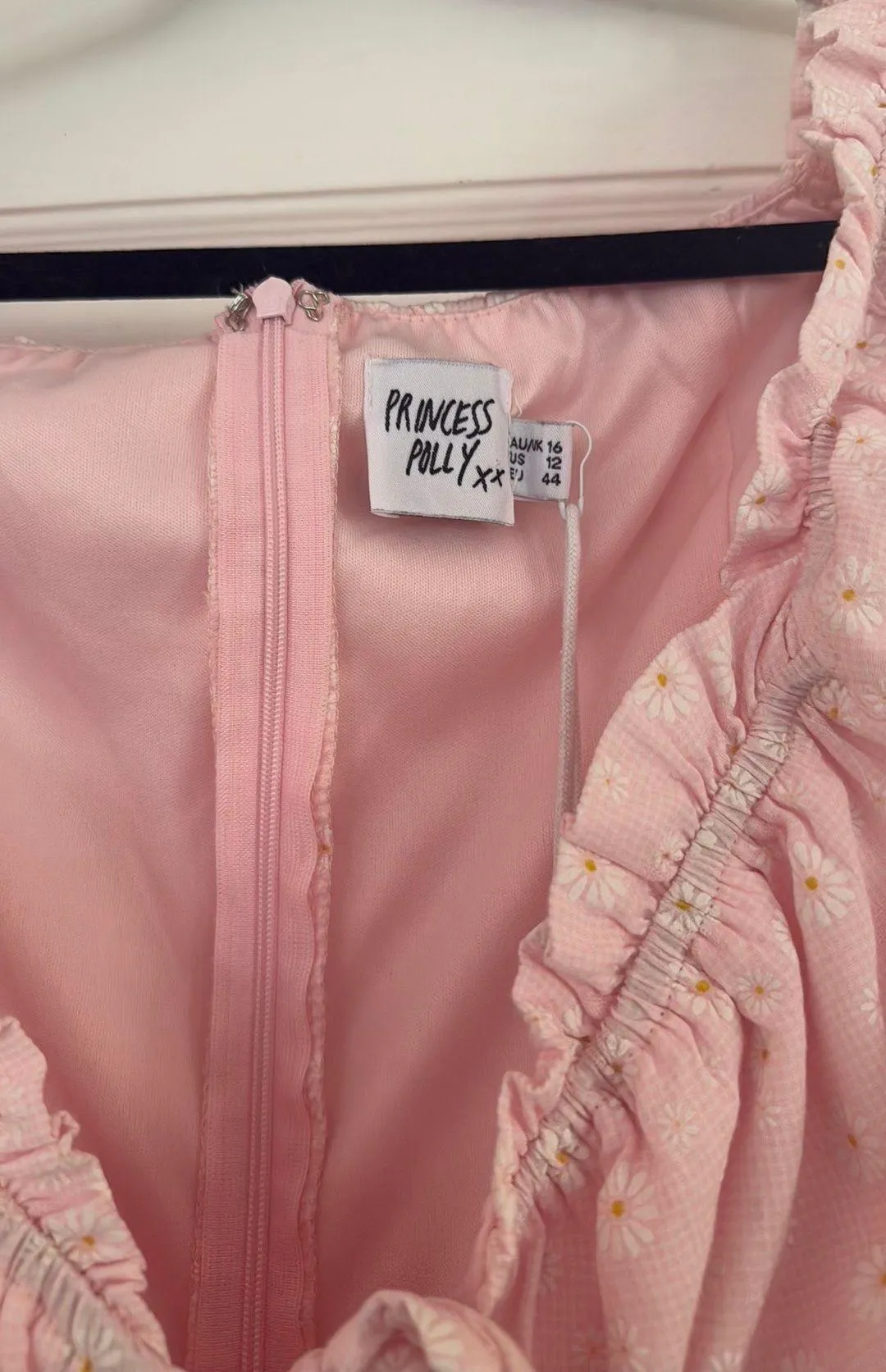 Pink Daisy Dress - Image 7