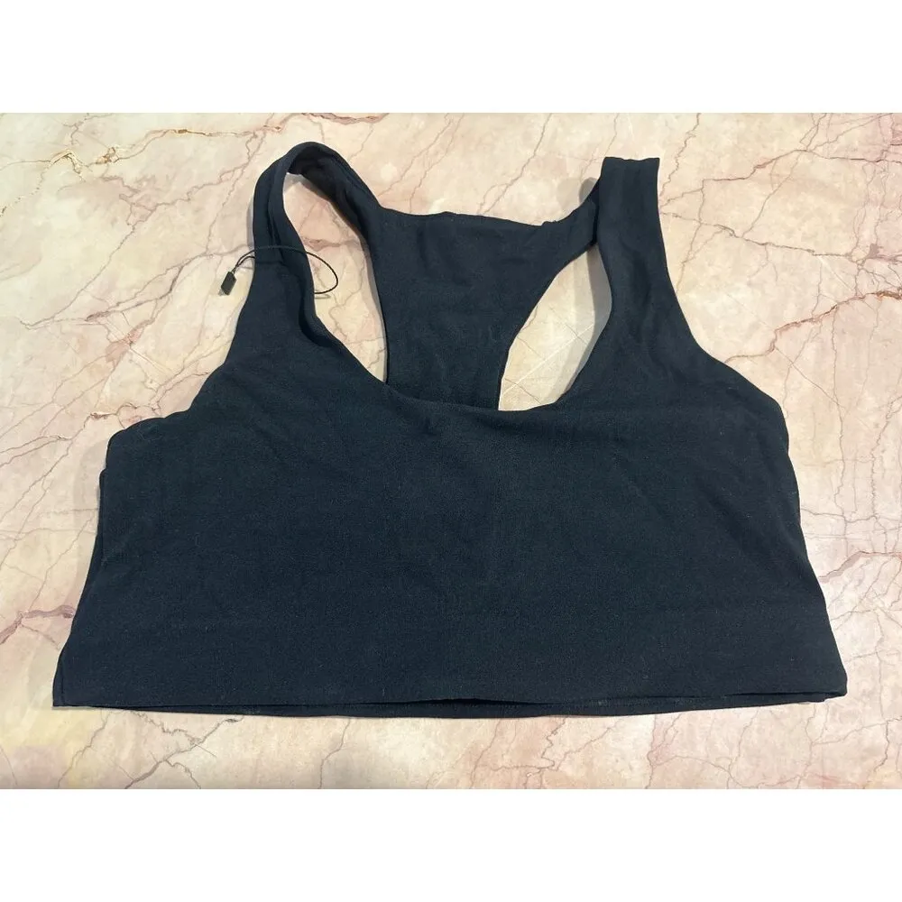 Splits59 Sara Airweight Bra in Black Small New Womens Sports tank top - Image 5