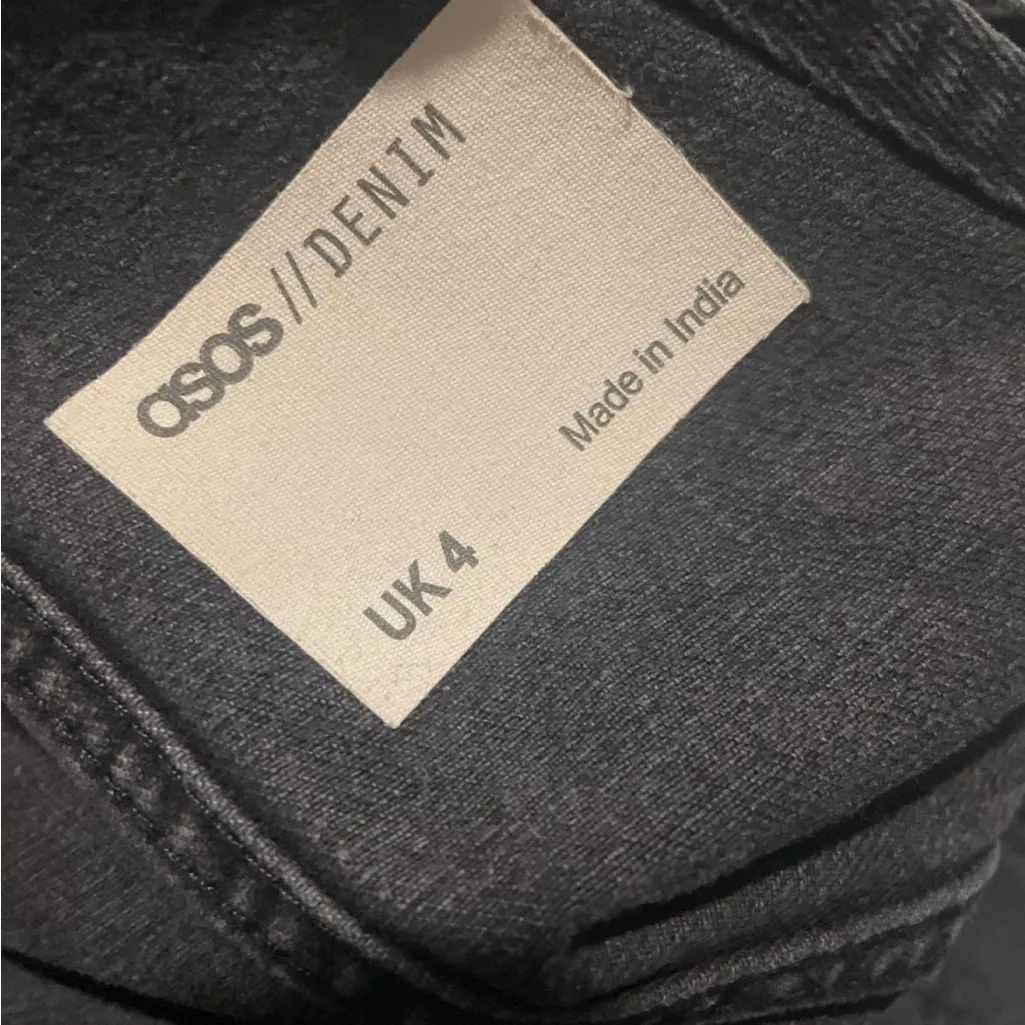 ASOS  Black Denim Apparel - Image 2