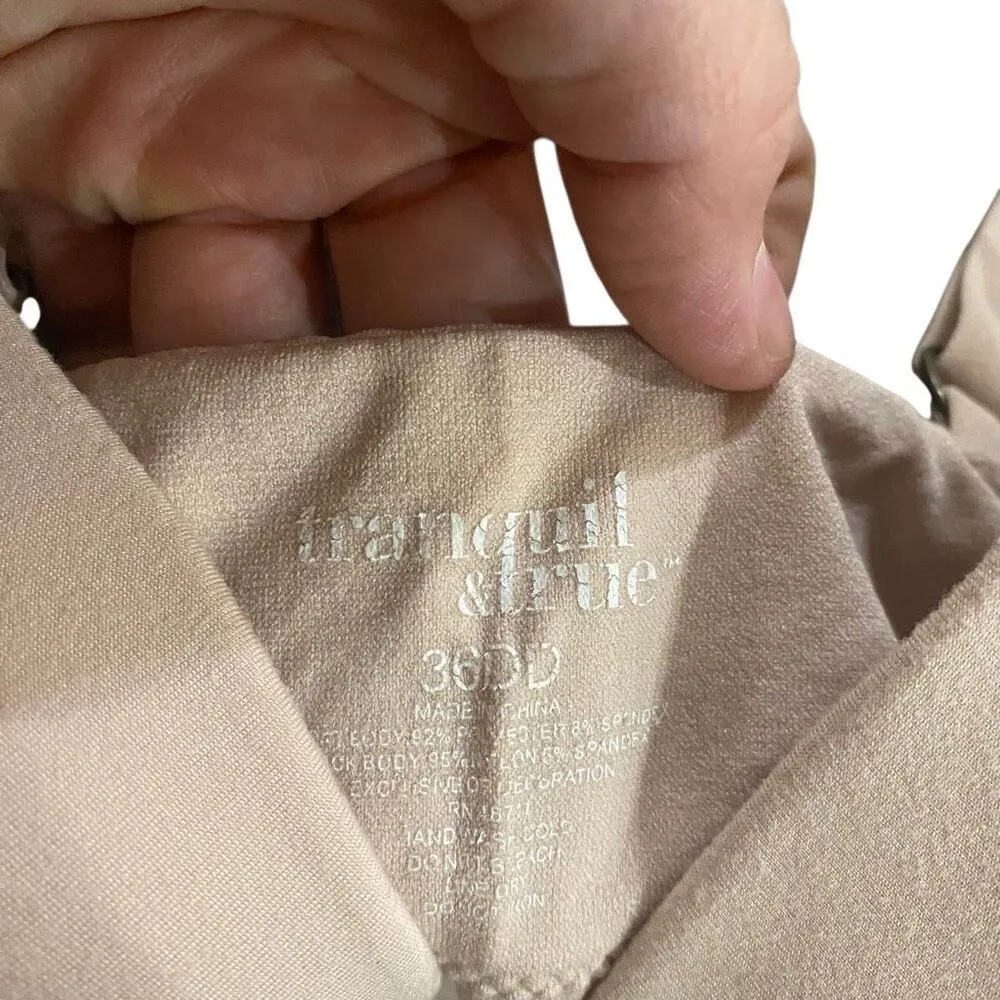 Tranquil & true size 36 DD tan tshirt bra - Image 3