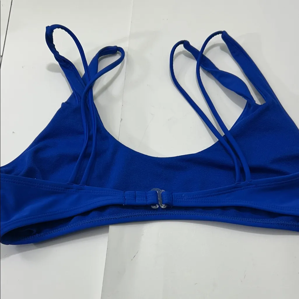 No Boundaries Royal Blue Bikini Top - Image 13
