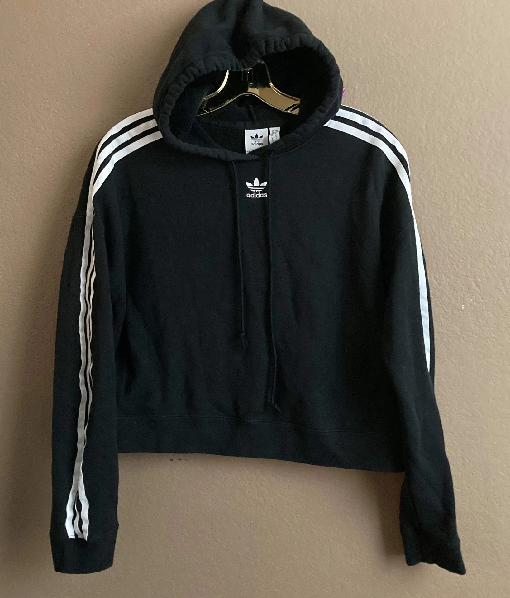 Originals Cropped Hoodie M - Image 4