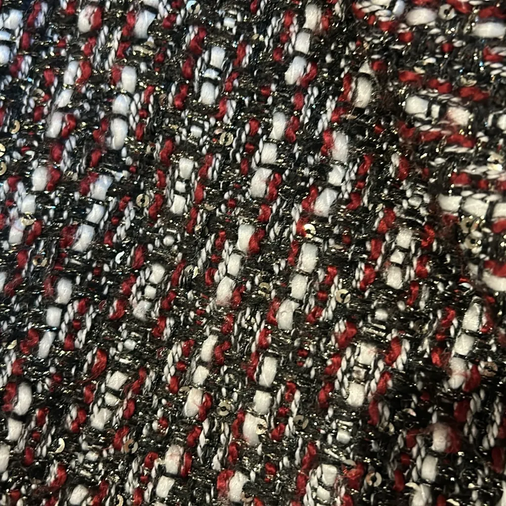 3/$15 LOFT sparkly tweed skirt - Image 6