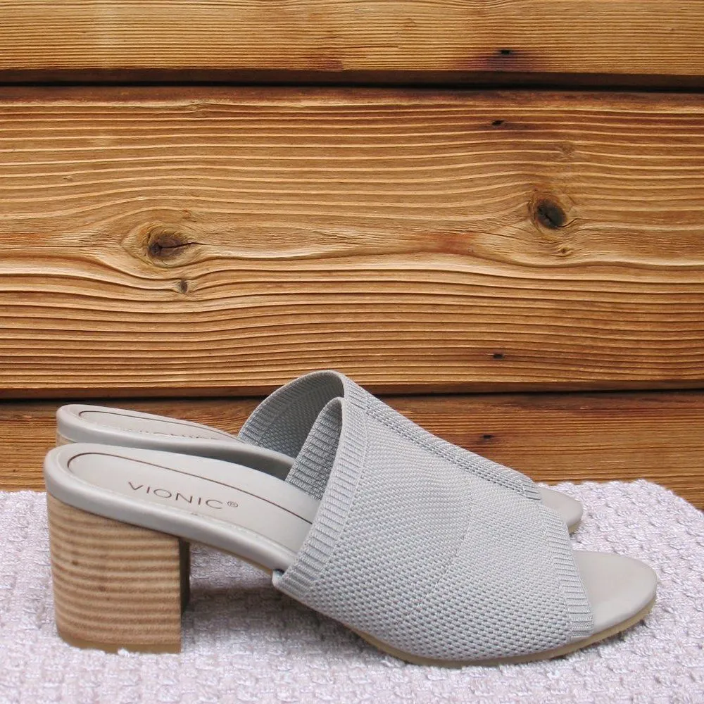 NWOB Vionic Fleur Slide Heeled Sandals - Image 2