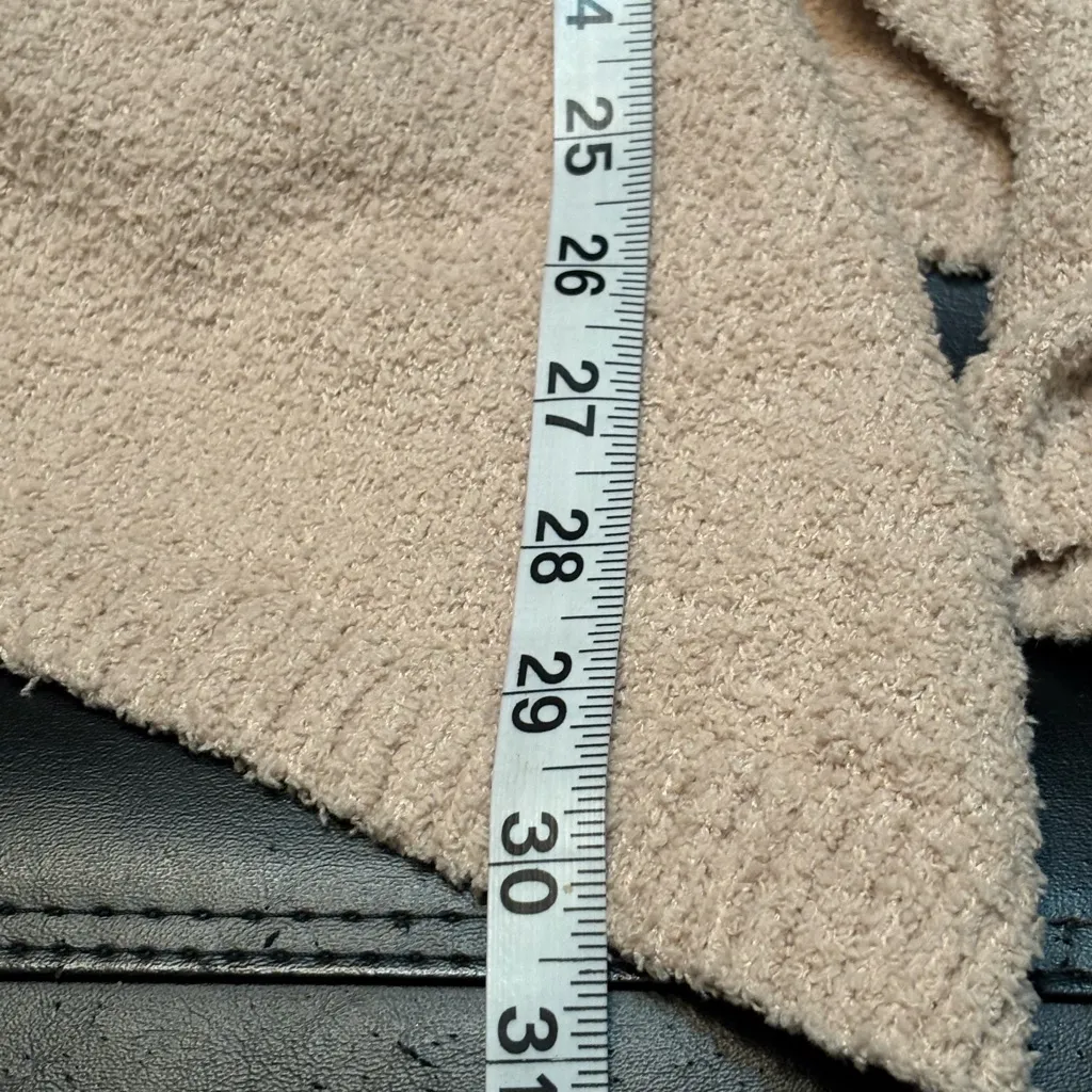 Heyson Beige Open Front Super Soft Cardigan size M NWT with side pockets. Size M - Image 12