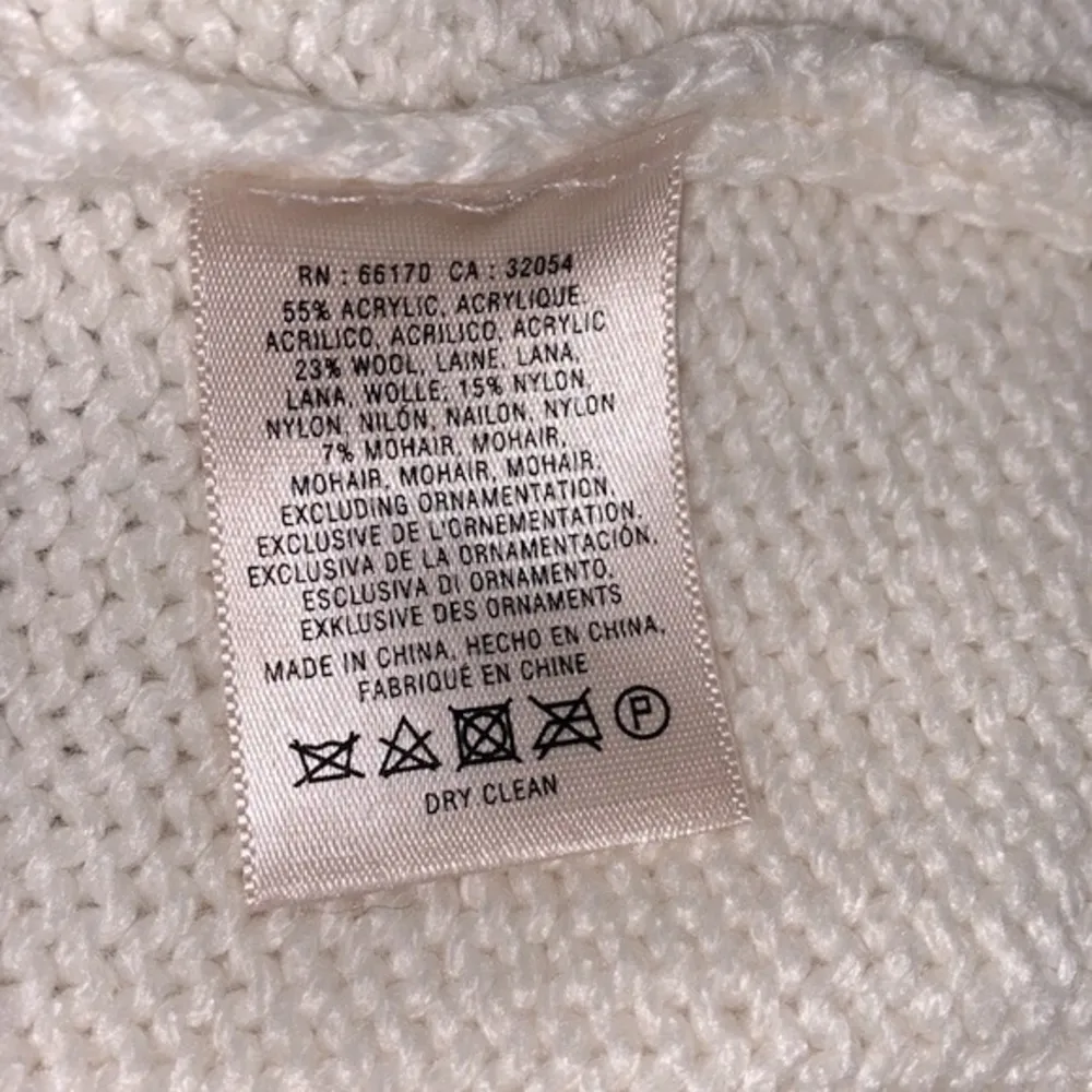 Anthropologie Angel of the North wool mohair blend sweater size medium - Image 7