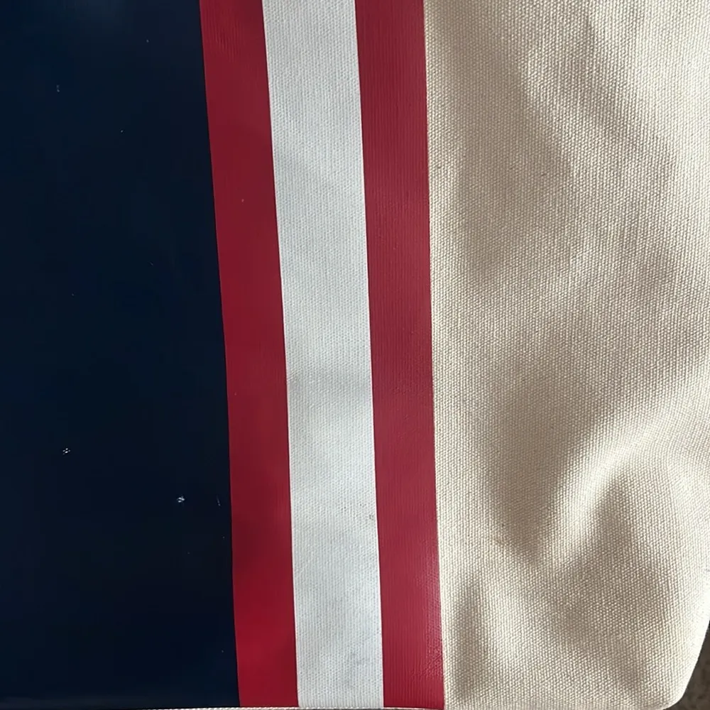 Tommy Hilfiger Large cotton canvas tote - Image 3