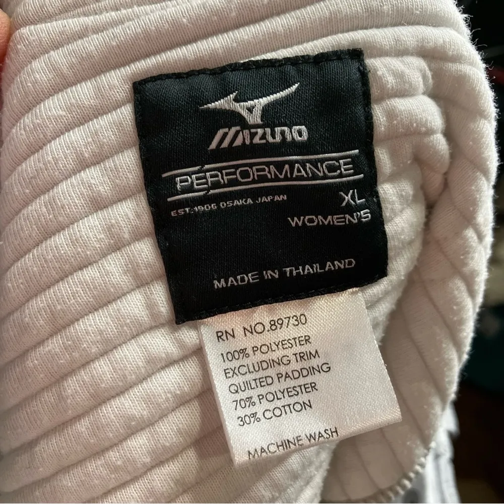 Mizuno women’s softball pants light gray size XL athletic activewear - Image 6