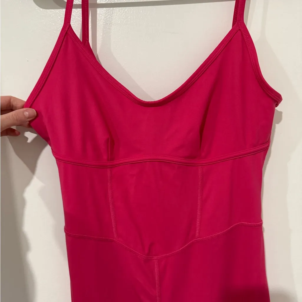 JoyLab Pink Flare Jumpsuit - Image 4