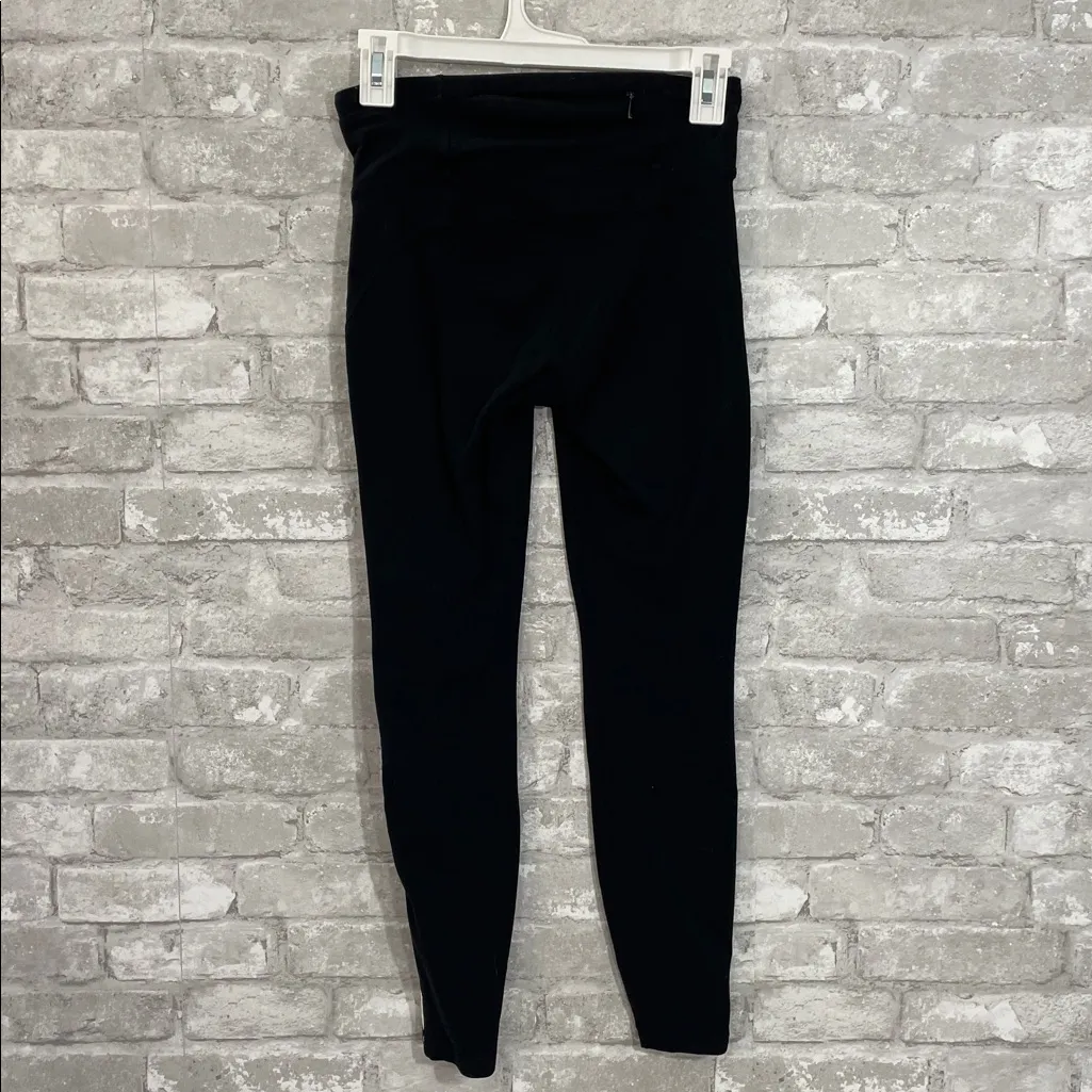 Athleta Metro 7/8 Tight Black Side Stripe - Image 6