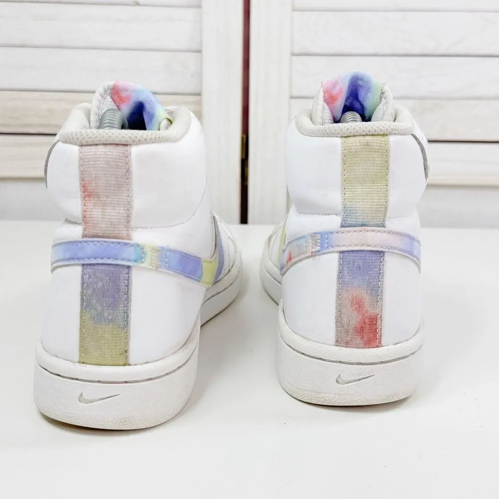 Nike Court Royale 2 Mid Top Sneakers White‎ Multi Women’s 7 DD9670-100 - Image 6