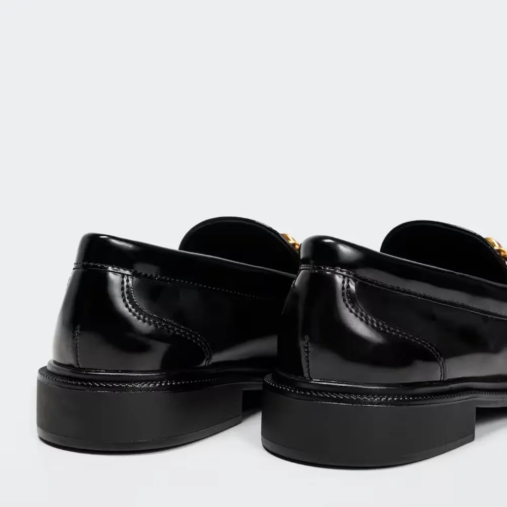 Mango New  Chain loafers‎ - Image 4
