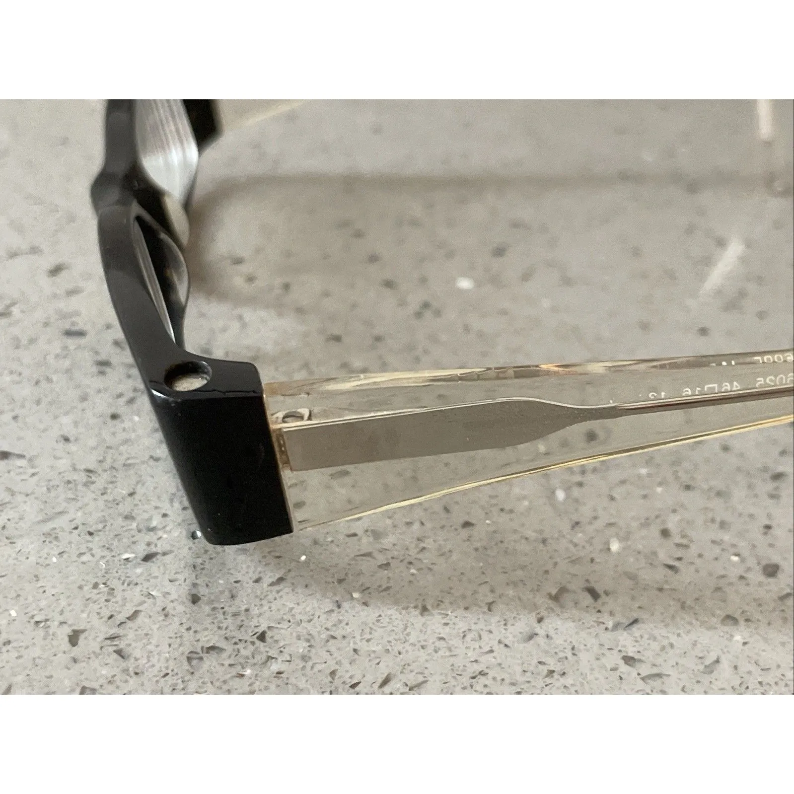 EASYCLIP EYEWEAR P6025 Eyeglasses Frames ONLY 46 - Image 4