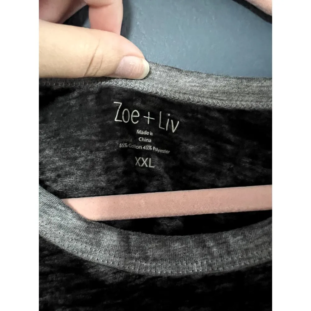 Zoe + Liv Beer Pong USA Flag Shirt Sorority Girl Fun T-shirt Frat Party Crop Top - Image 5