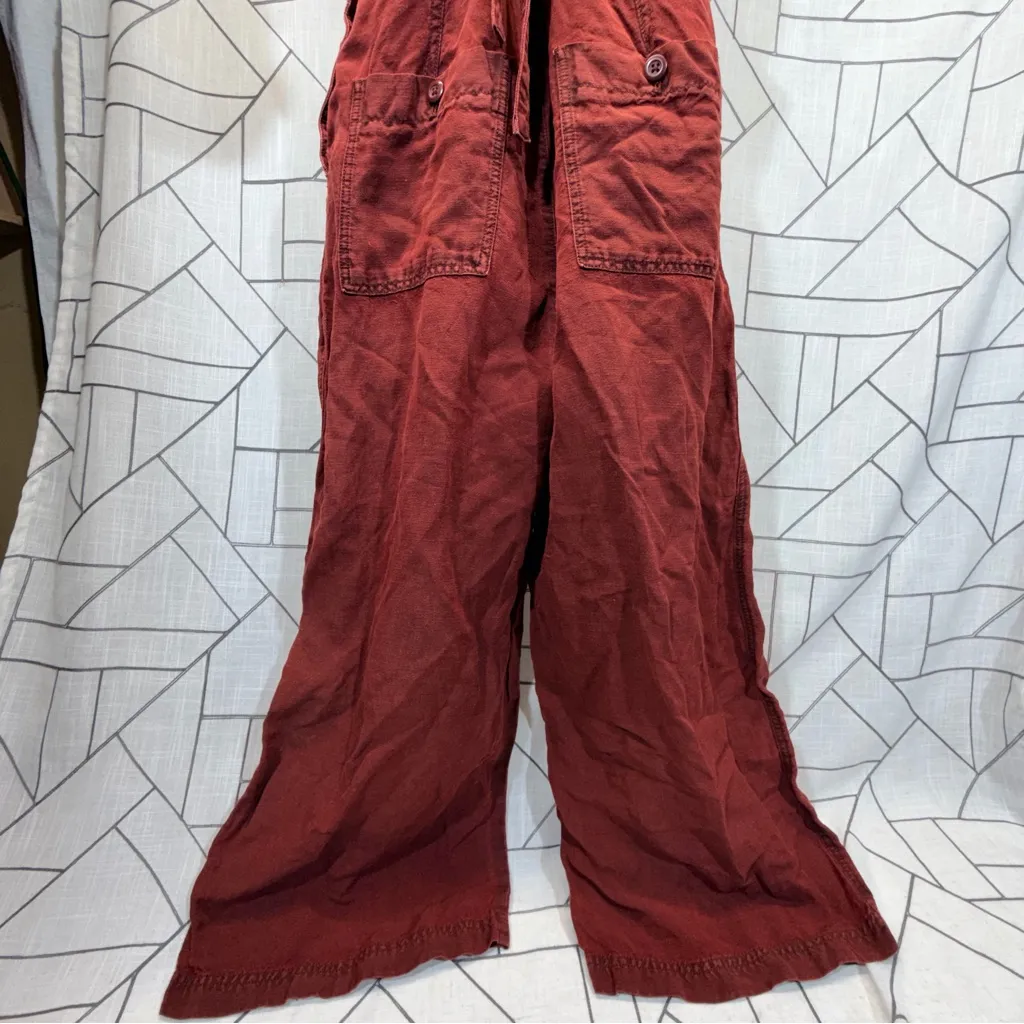 Free People Rust Jumpsuit - Image 7