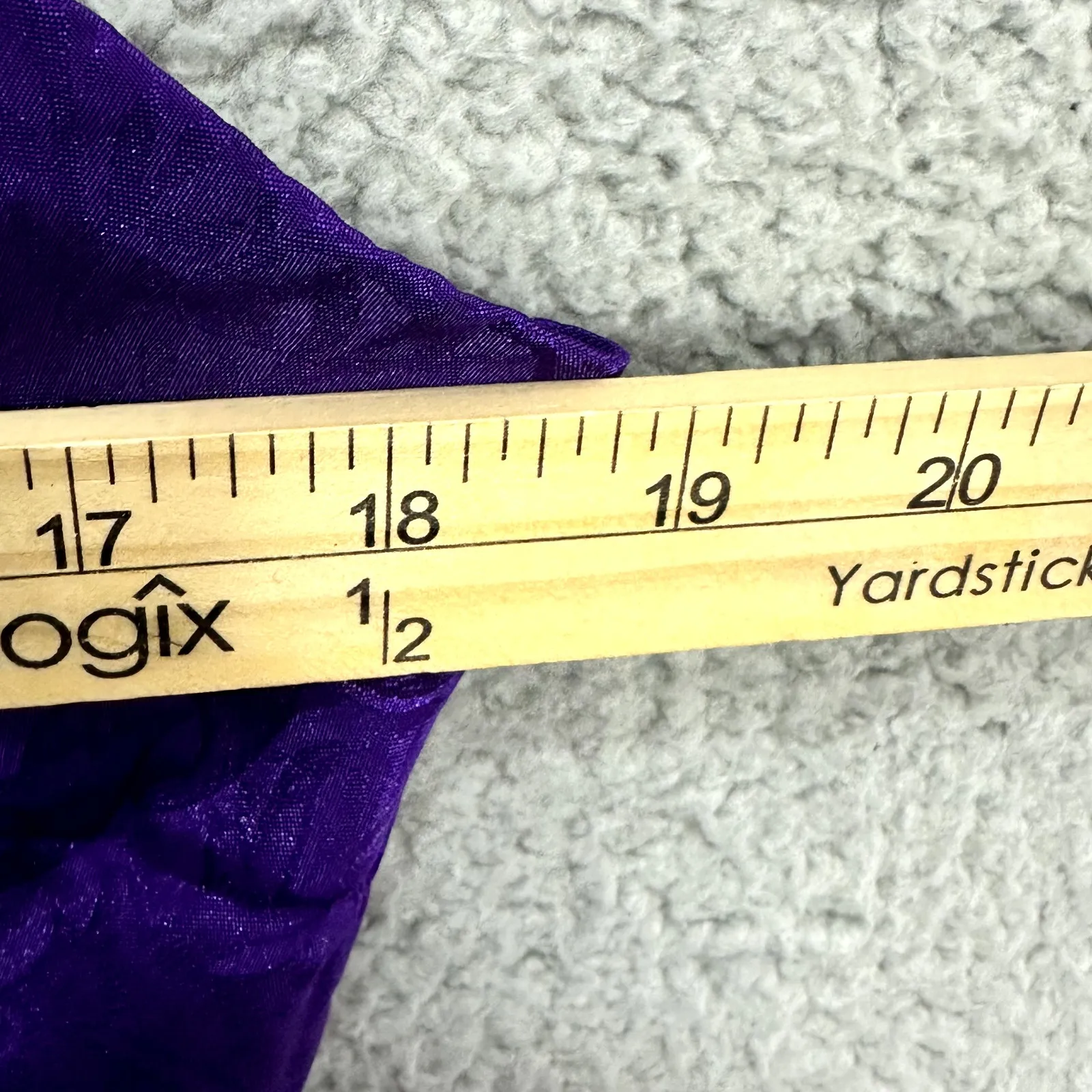 Adonna Slip Dress Women M Purple‎ Jacquard Floral Mini Y2K Coquette Romantic Purple Size M - Image 6