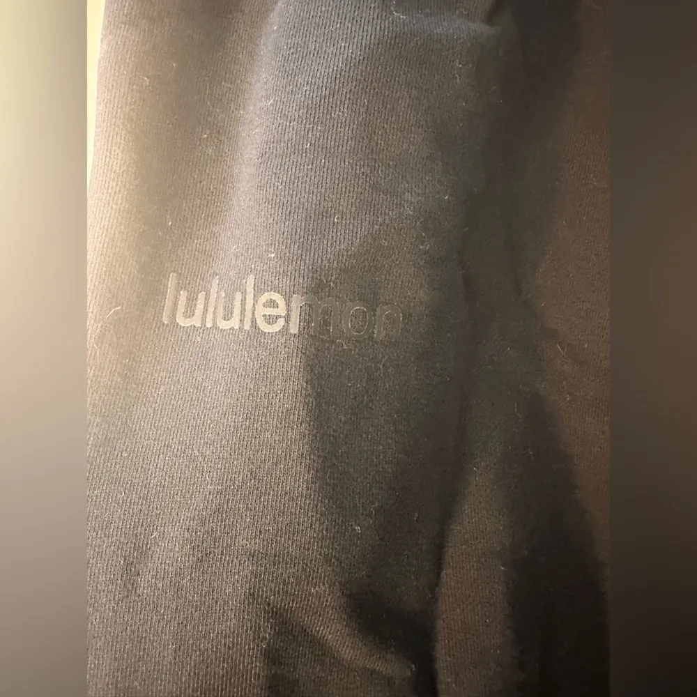 LULULEMON Black Jogger Pants with Pockets Women's Size 4 - Image 5