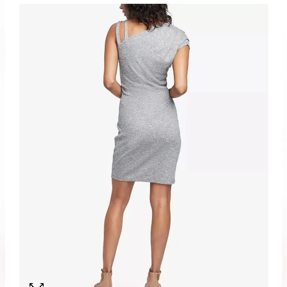 NWT RACHEL  Zeta One-Shoulder Dress, Created for Macy's Size M - Image 2