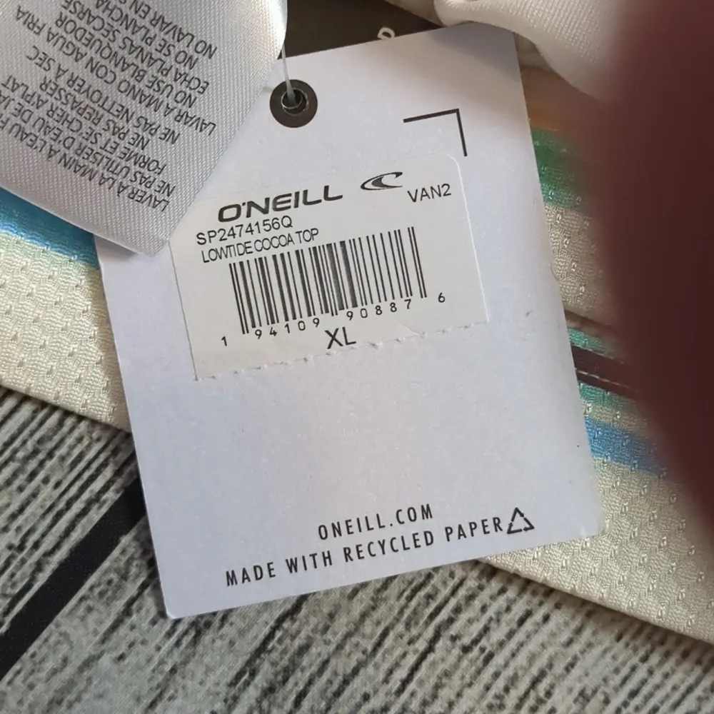 O'Neill lowtide cocoa top size XL - Image 5