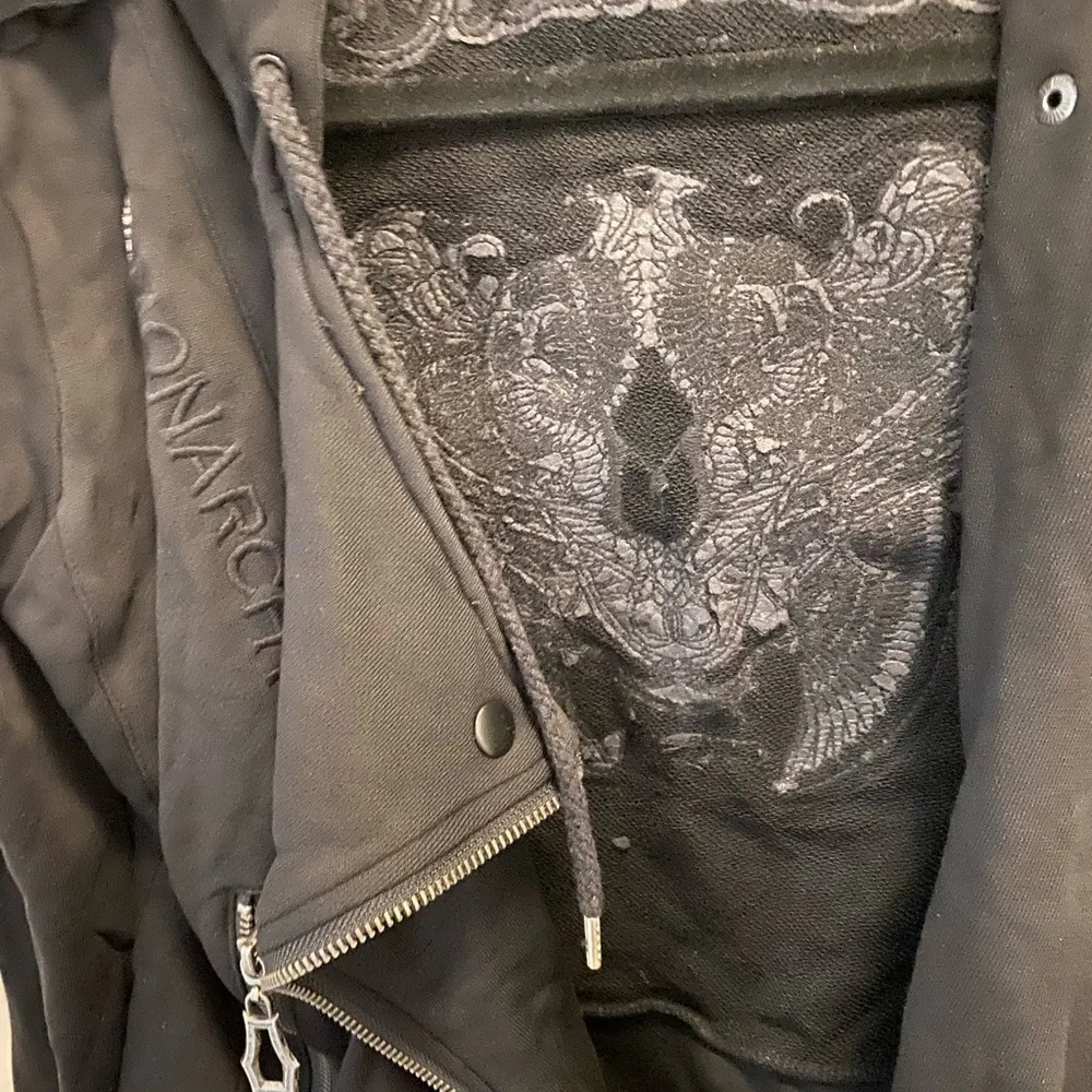 NWT Monarchy Femme hooded jacket Size M - Image 12