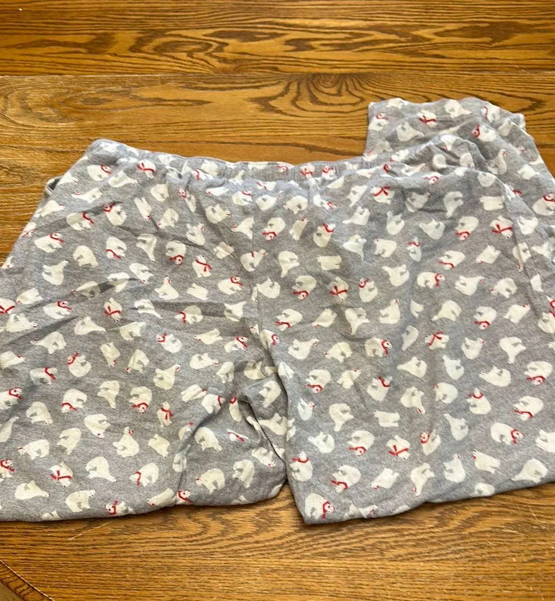 Sleep Chic Polar Bear Pajama Pants Size XXL - Image 5